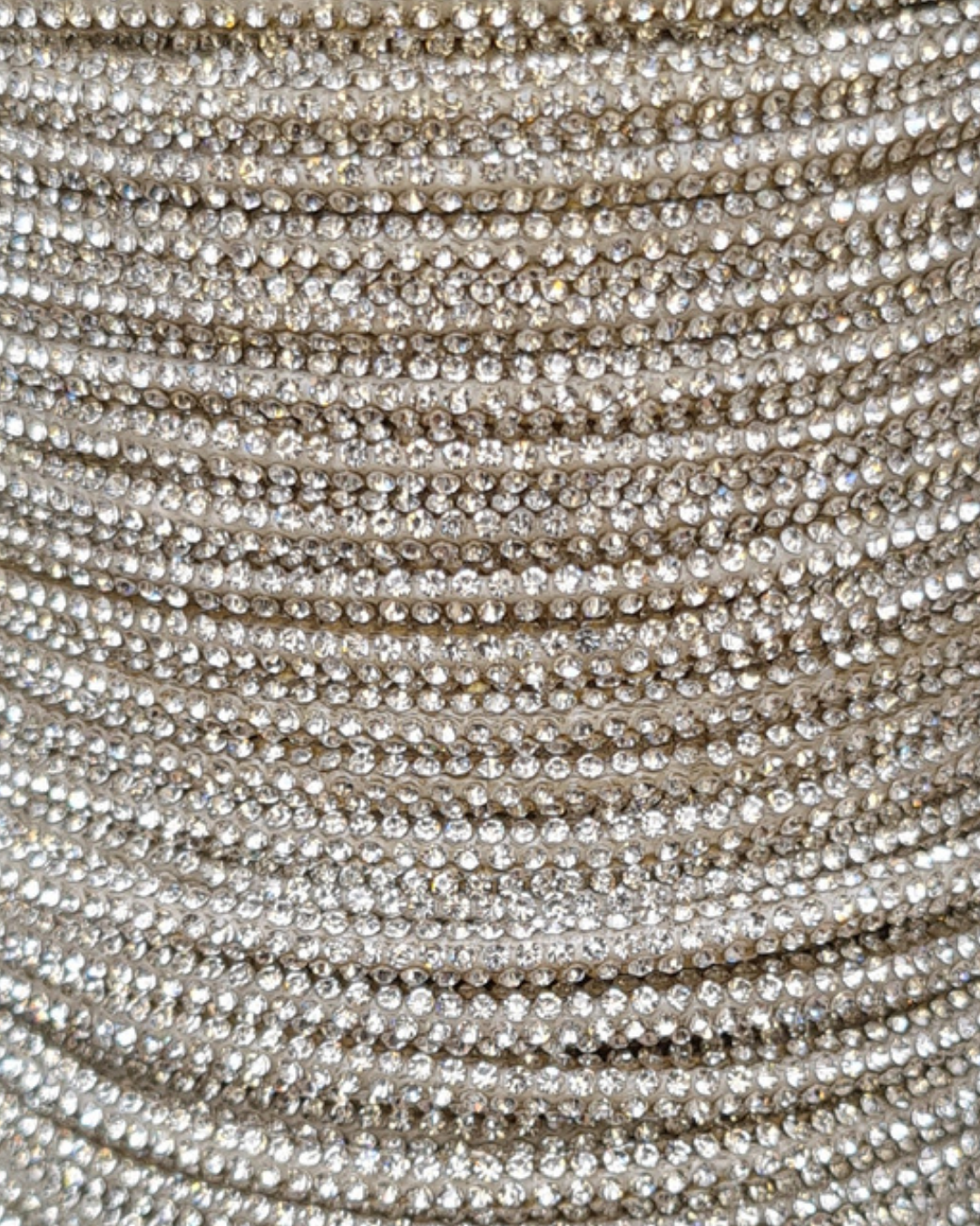Kristály zsinór- méteráru