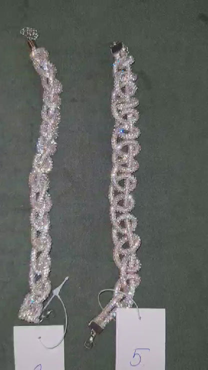 Crystal Karkötő