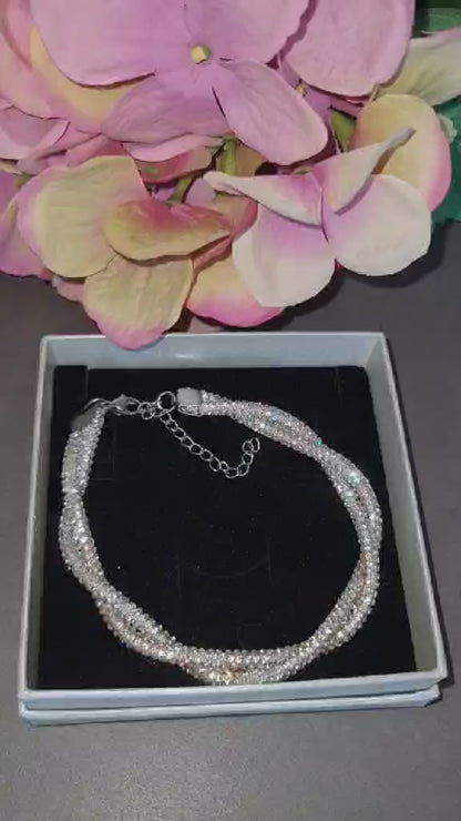 Crystal Karkötő